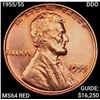 1955/55 Lincoln Wheat Cent CHOICE BU RED