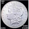 1889-CC Morgan Silver Dollar CHOICE AU