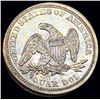 Image 2 : 1857 Seated Liberty Quarter GEM PROOF