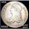 Image 1 : 1808 Capped Bust Half Dollar CHOICE BU