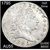 1795 Flowing Hair Half Dime CHOICE AU