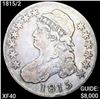 1815/2 Capped Bust Half Dollar LIGHTLY CIRCULATED