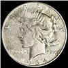 1934-S Silver Peace Dollar CLOSELY UNCIRCULATED