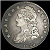 1835 Capped Bust Half Dollar LIGHTLY CIRCULATED