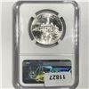 Image 2 : 1982-D Silver Wash. Half Signed Standish NGC-BU