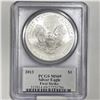 Image 2 : 2013 Silver Eagle PCGS-MS69 Mercanti Signature