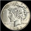 1935 Silver Peace Dollar UNCIRCULATED