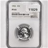 1952 Washington Silver Quarter NGC-PF65 Superbird