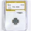 1834 Capped Bust Nickel PGA-MS66