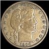1900-O Barber Half Dollar NICELY CIRCULATED