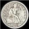 1848 Seated Liberty Dime CLOSELY UNCIRCULATED