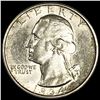 1934-D Washington Silver Quarter UNCIRCULATED