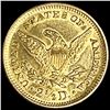 Image 2 : 1905 $2.50 Gold Quarter Eagle UNCIRCULATED