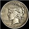 1921 Silver Peace Dollar NICELY CIRCULATED