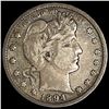 1894-S Barber Quarter NICELY CIRCULATED