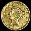 1907 $2.50 Gold Quarter Eagle UNCIRCULATED