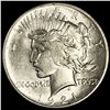 1921 Silver Peace Dollar ABOUT UNCIRCULATED