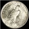 Image 2 : 1921 Silver Peace Dollar ABOUT UNCIRCULATED