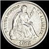 1872 Seated Liberty Half Dime CLOSELY