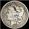 1890-CC Morgan Silver Dollar NICELY CIRCULATED