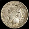 1921 Silver Peace Dollar LIGHTLY CIRCULATED