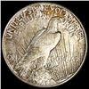 Image 2 : 1921 Silver Peace Dollar LIGHTLY CIRCULATED