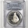 2000 Iceland 1000 Kroner Leif Ericson PCGS-PR69