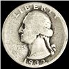 1932-D Washington Silver Quarter NICELY