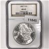 Image 1 : 1882-S Morgan Silver Dollar NGC-MS65