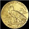 Image 2 : 1908 $5 Gold Half Eagle CLOSELY UNCIRCULATED