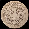 Image 2 : 1914-S Barber Quarter NICELY CIRCULATED