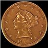 Image 1 : 1906 $2.50 Gold Quarter Eagle UNCIRCULATED