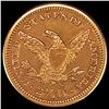 Image 2 : 1906 $2.50 Gold Quarter Eagle UNCIRCULATED