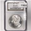 Image 1 : 1881-S Morgan Silver Dollar NGC-MS64 PL