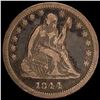 Image 1 : 1844 Seated Liberty Quarter NICELY CIRCULATED