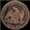 Image 2 : 1844 Seated Liberty Quarter NICELY CIRCULATED