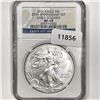 Image 1 : 2011 Silver Eagle NGC-MS69