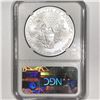 Image 2 : 2011 Silver Eagle NGC-MS69