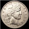 Image 1 : 1902 Barber Half Dollar CHOICE BU