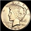 Image 1 : 1928 Silver Peace Dollar UNCIRCULATED
