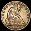 Image 1 : 1873 Arrows Seated Liberty Half Dollar LIGHTLY