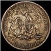 Image 2 : 1873 Arrows Seated Liberty Half Dollar LIGHTLY