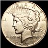 Image 1 : 1934-S Silver Peace Dollar CLOSELY UNCIRCULATED