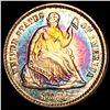 Image 1 : 1873 Seated Liberty Half Dime UNCIRCULATED