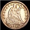 Image 1 : 1853 Arrows Seated Liberty Dime UNCIRCULATED
