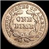 Image 2 : 1853 Arrows Seated Liberty Dime UNCIRCULATED