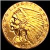 Image 1 : 1913 $2.50 Gold Quarter Eagle CLOSELY