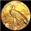 Image 2 : 1913 $2.50 Gold Quarter Eagle CLOSELY