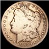 Image 1 : 1893-CC Morgan Silver Dollar NICELY CIRCULATED