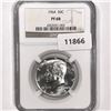 Image 1 : 1964 Kennedy Half Dollar NGC-PF68